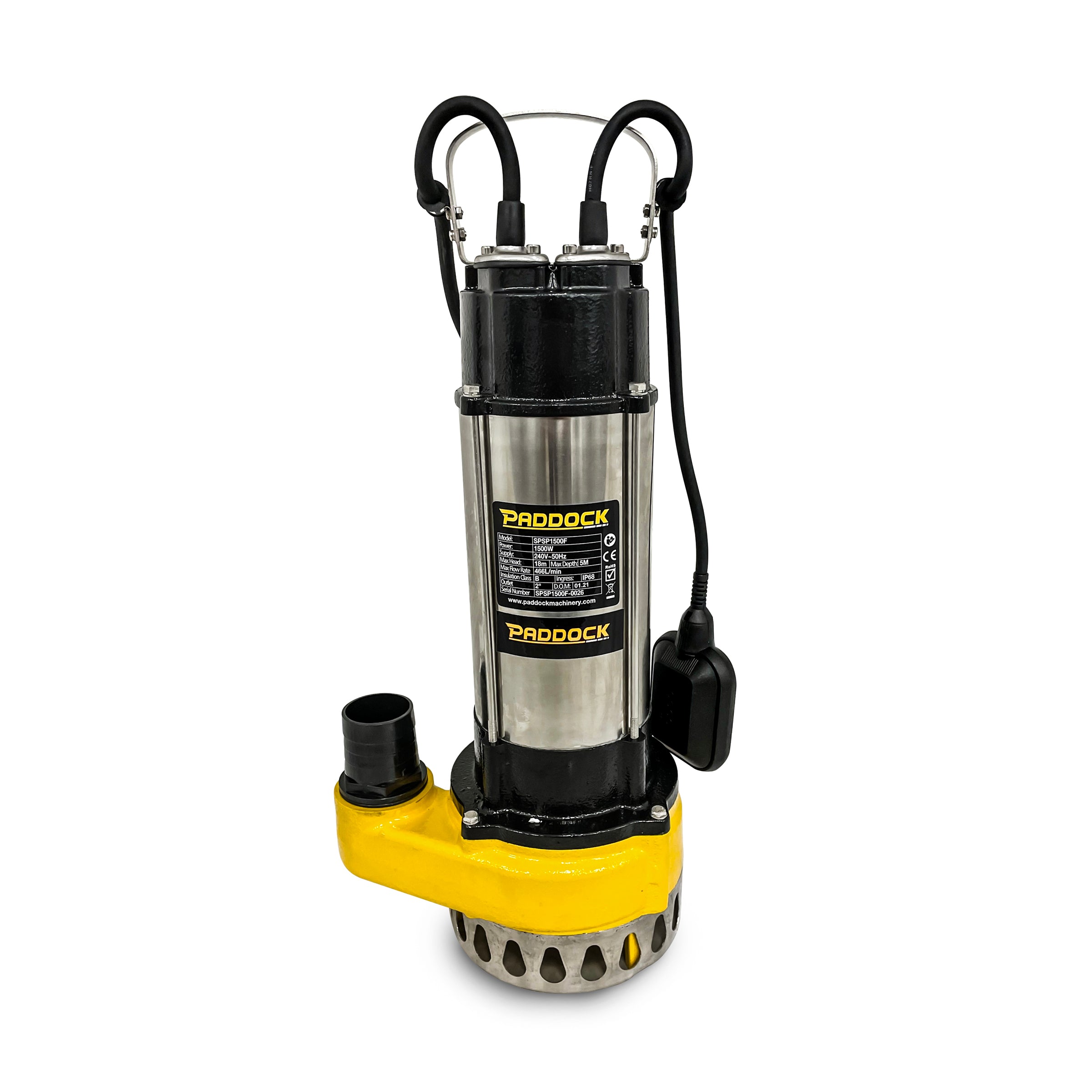 sump pit water pump submersible