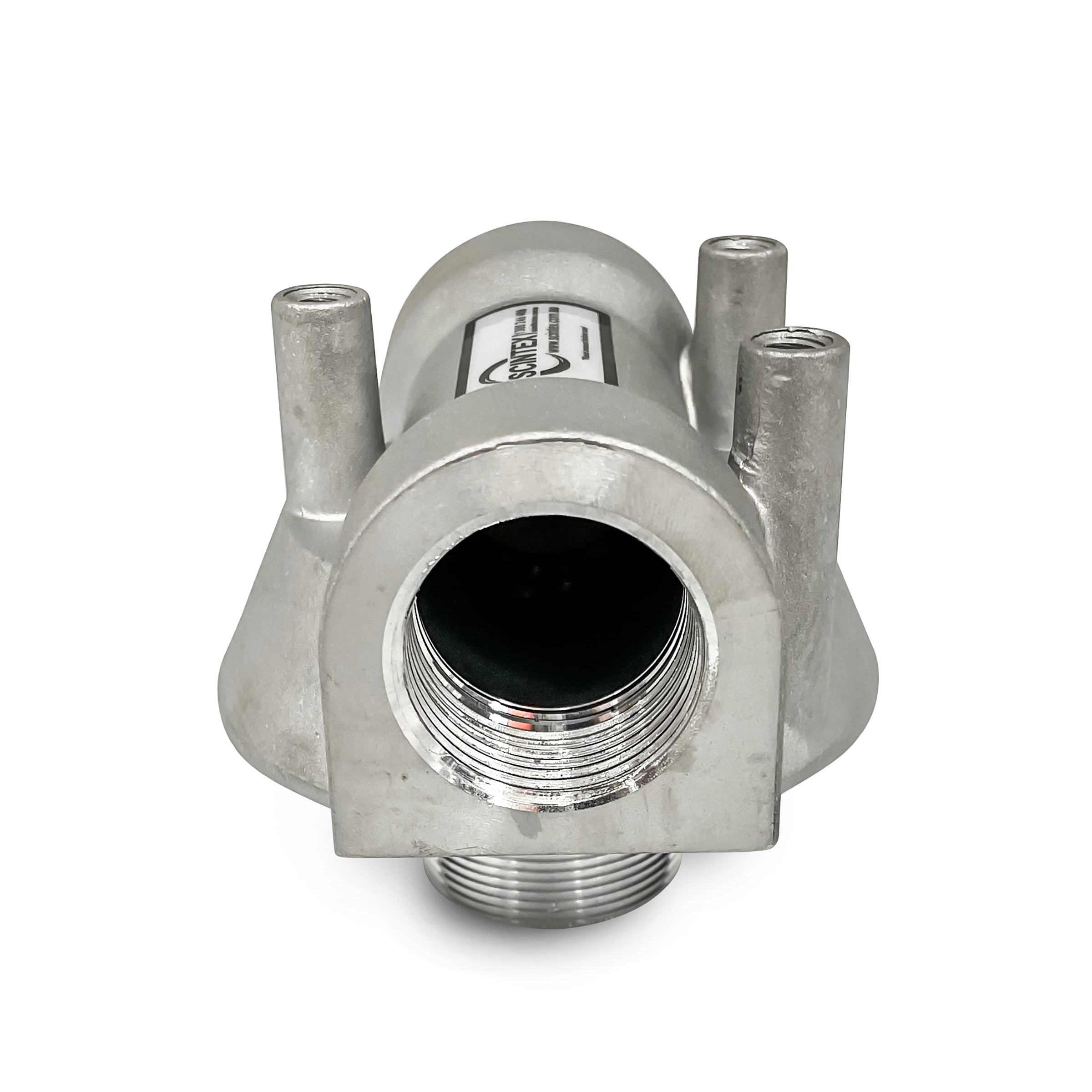 Scintex Thread Diesel Filter Mounting Head / Aluminum — Scintex Australia