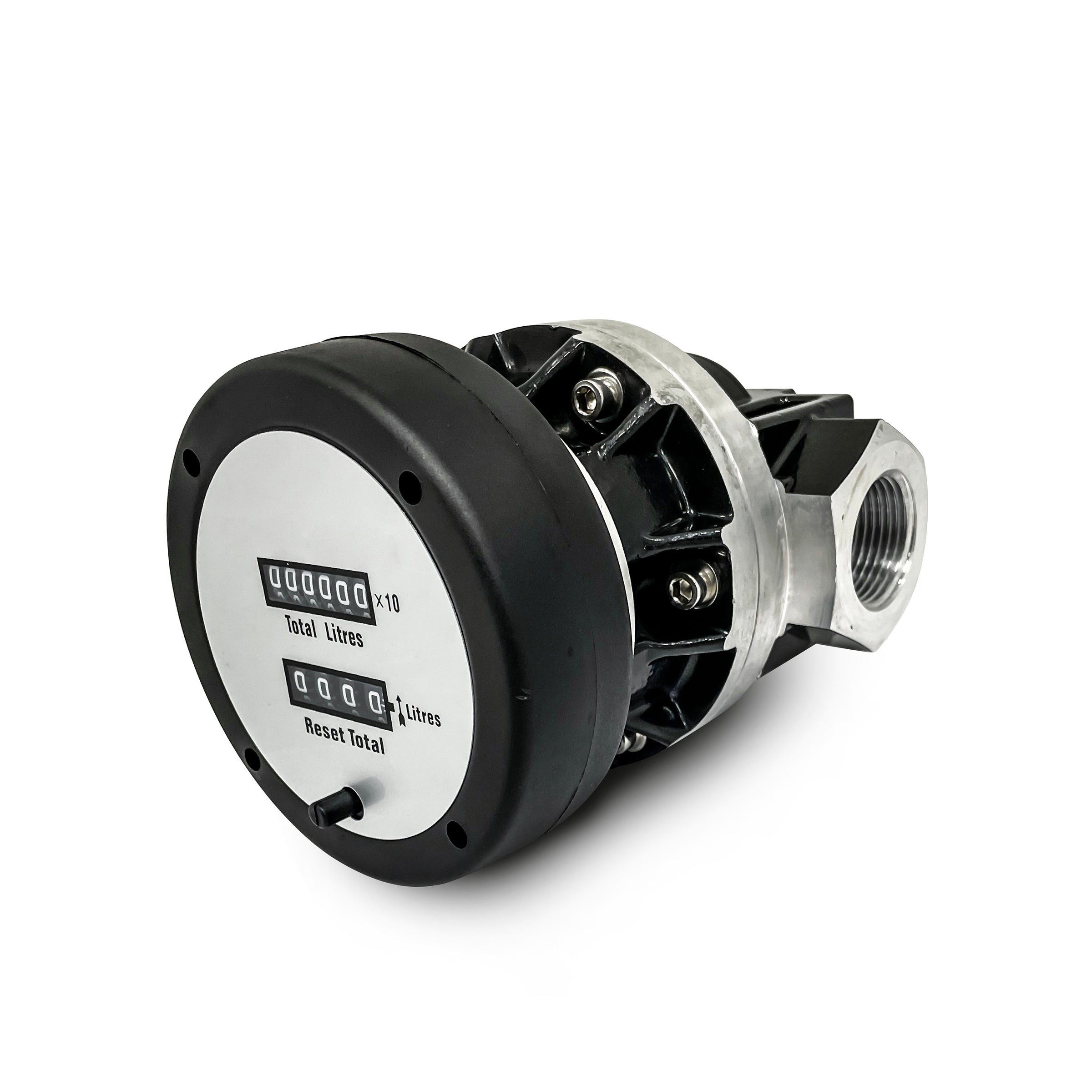 oval gear flow meter High Flow & Pressure Oval Gear Meter — Scintex Australia