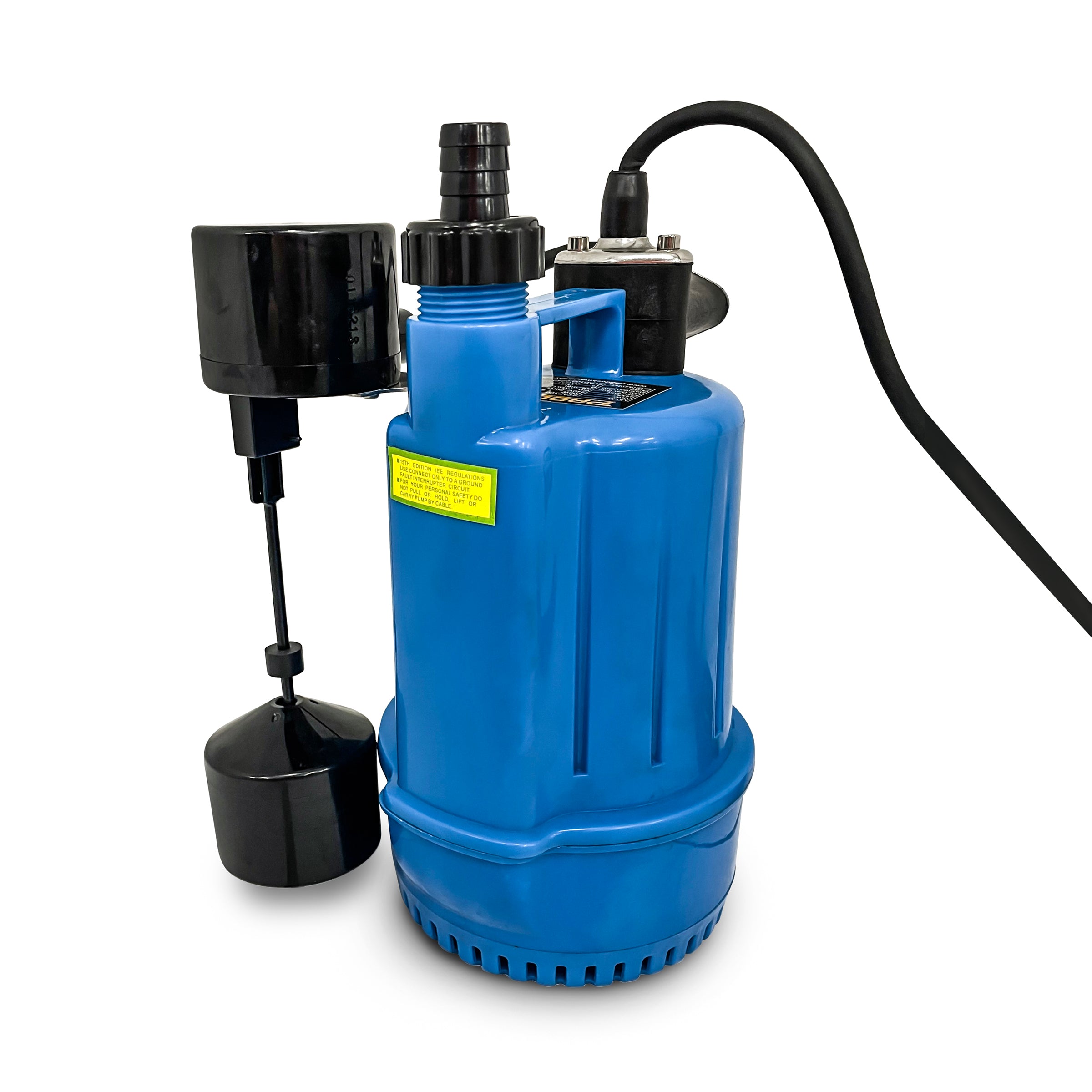 submersible tight access pump