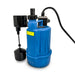 submersible tight access pump