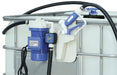 adblue transfer pump kit 240V ac bulky bin ibc mount brisbane australia