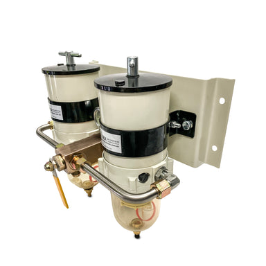 Fuel Filter & Water Separator Duplex Unit reference BALDWIN PF7890