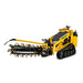 mini loader diesel trencher ditch witch