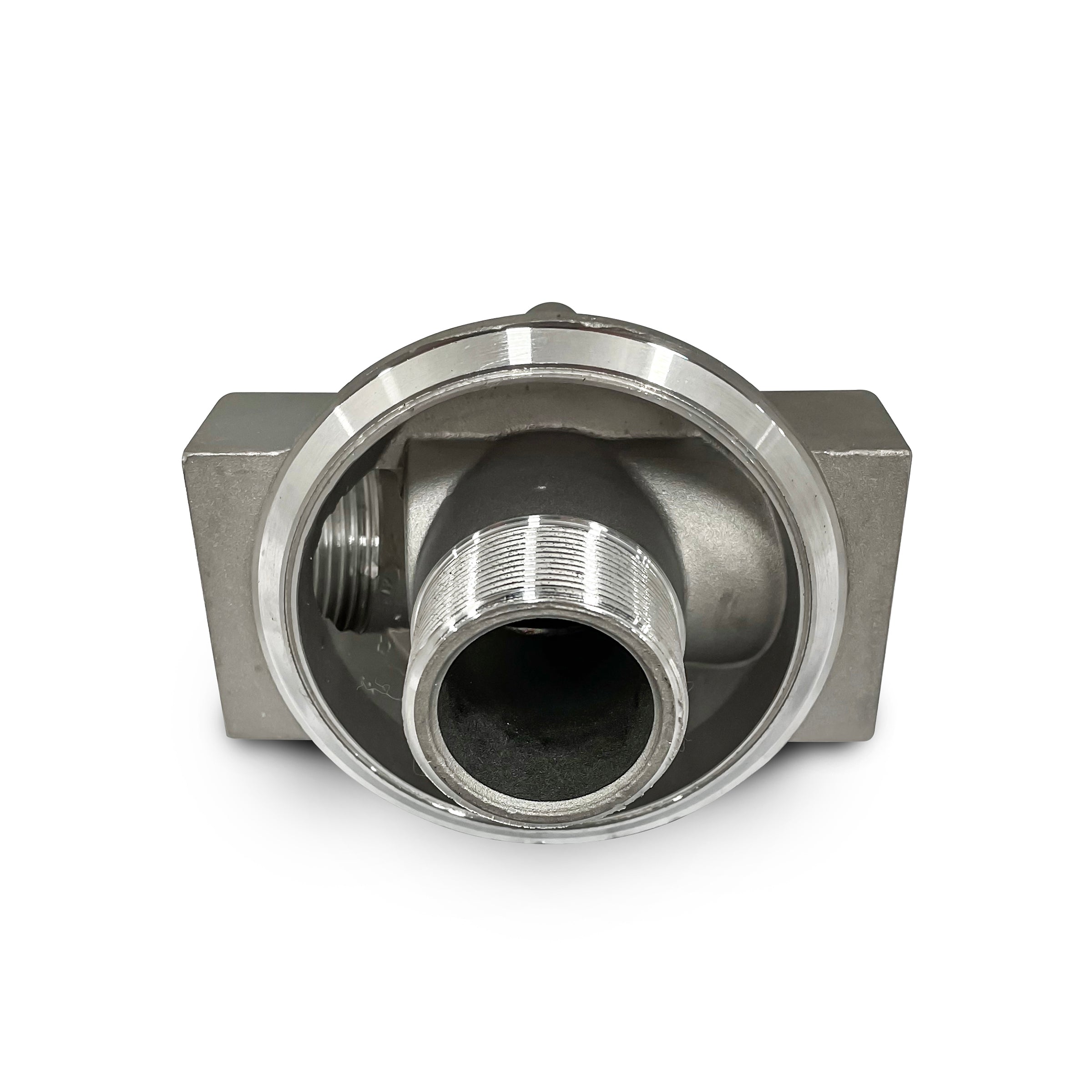 Scintex Thread Diesel Filter Mounting Head / Aluminum — Scintex Australia