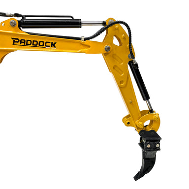 Paddock excavator ripper attachment