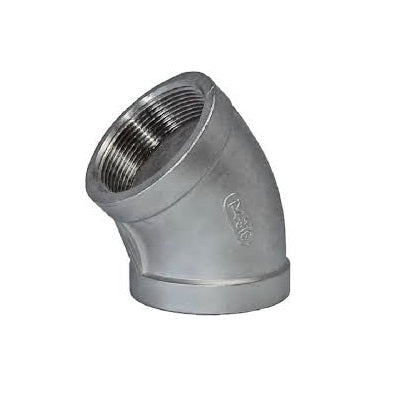 45 degree elbow fitting bsp stainless