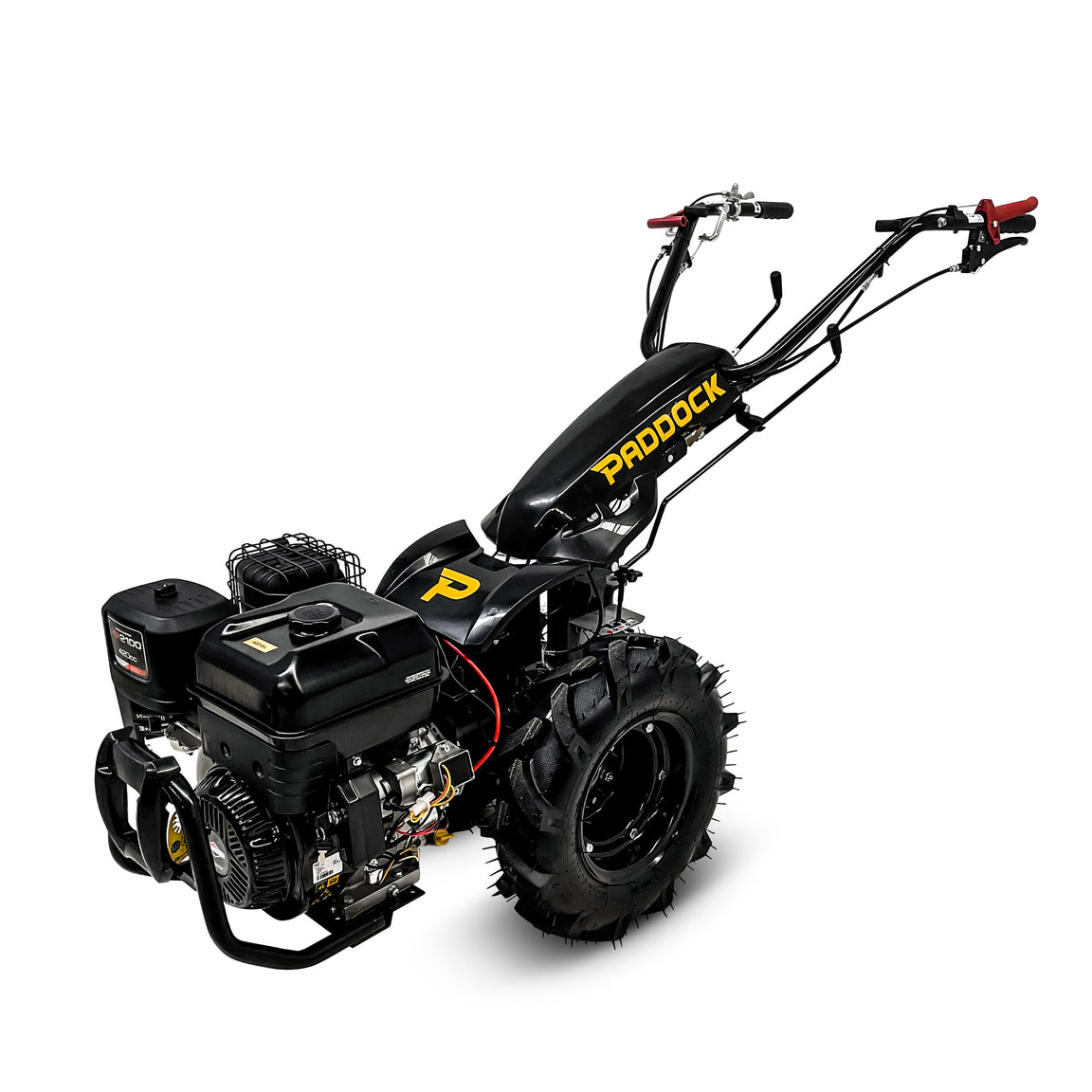 Walking Tractors & Attachments by Paddock Machinery — Scintex Australia