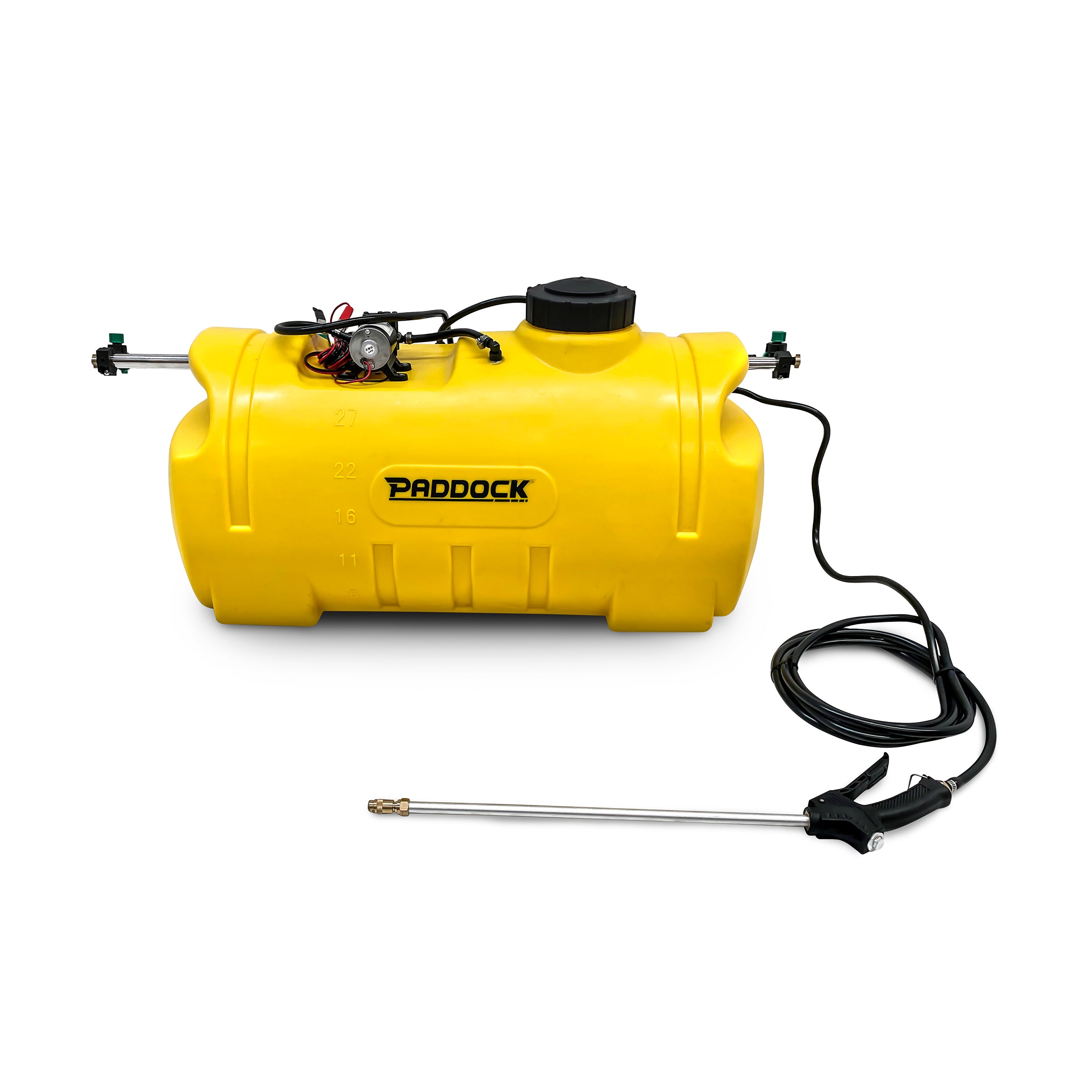 broach cast sprayer kit tank 100L 12V pump
