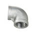 elbow fitting bsp thread stainless