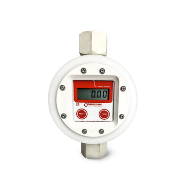 MGE-110 urea flow meter LCD fertiliser measure