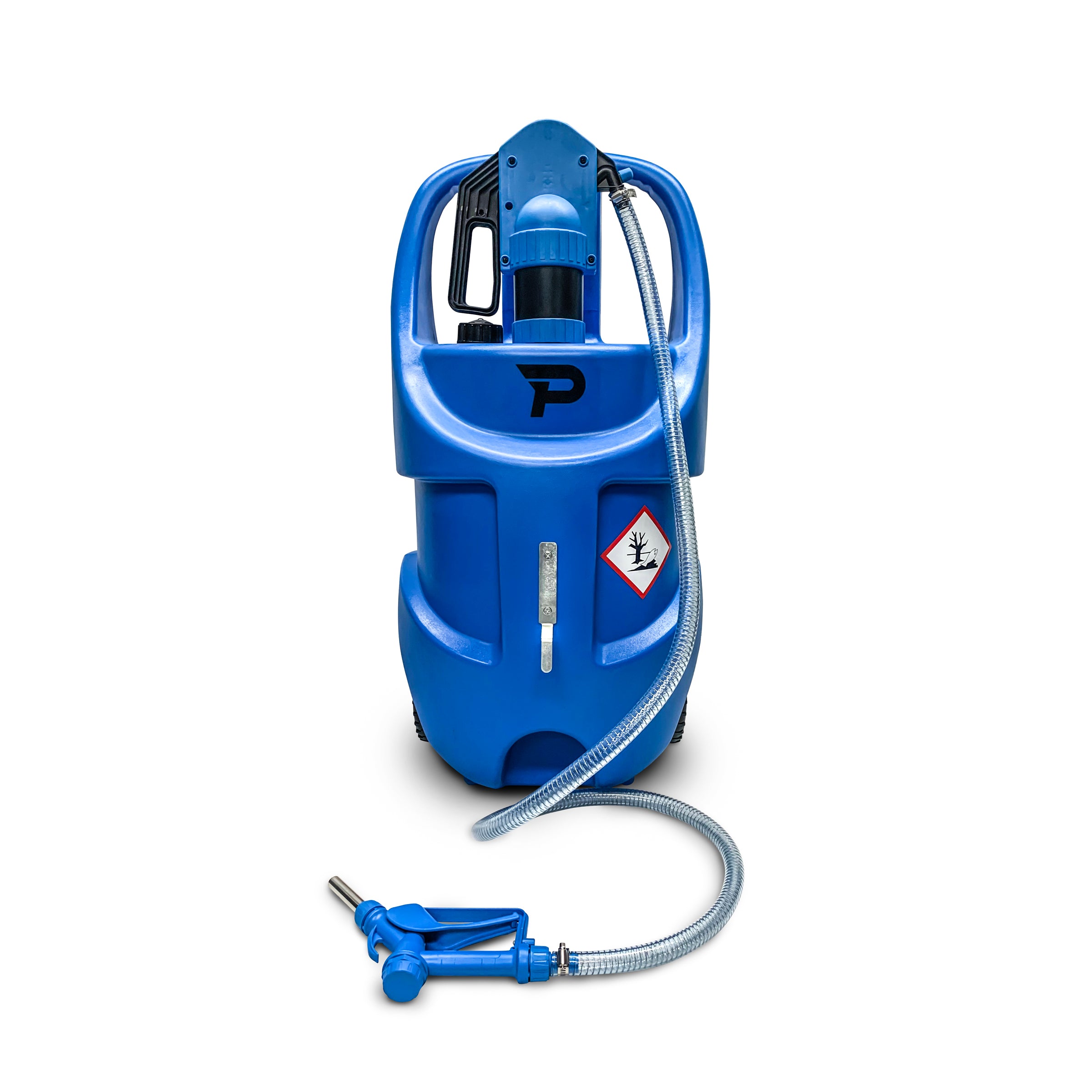 adblue tank with pump mobile on wheels