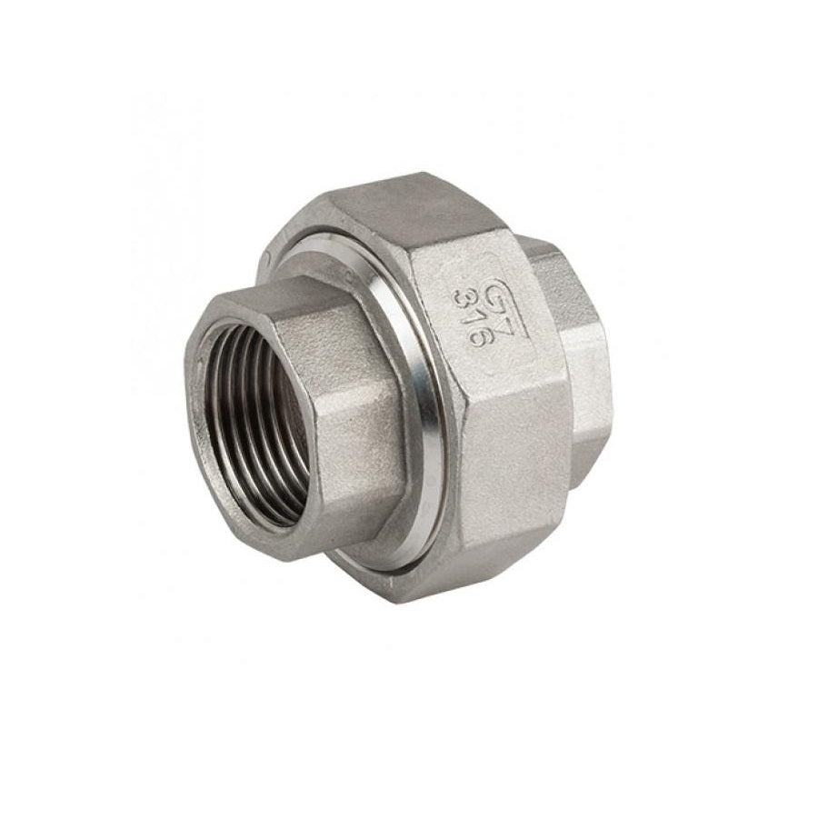 Scintex Thread Barrel Union Female-Female — Scintex Australia
