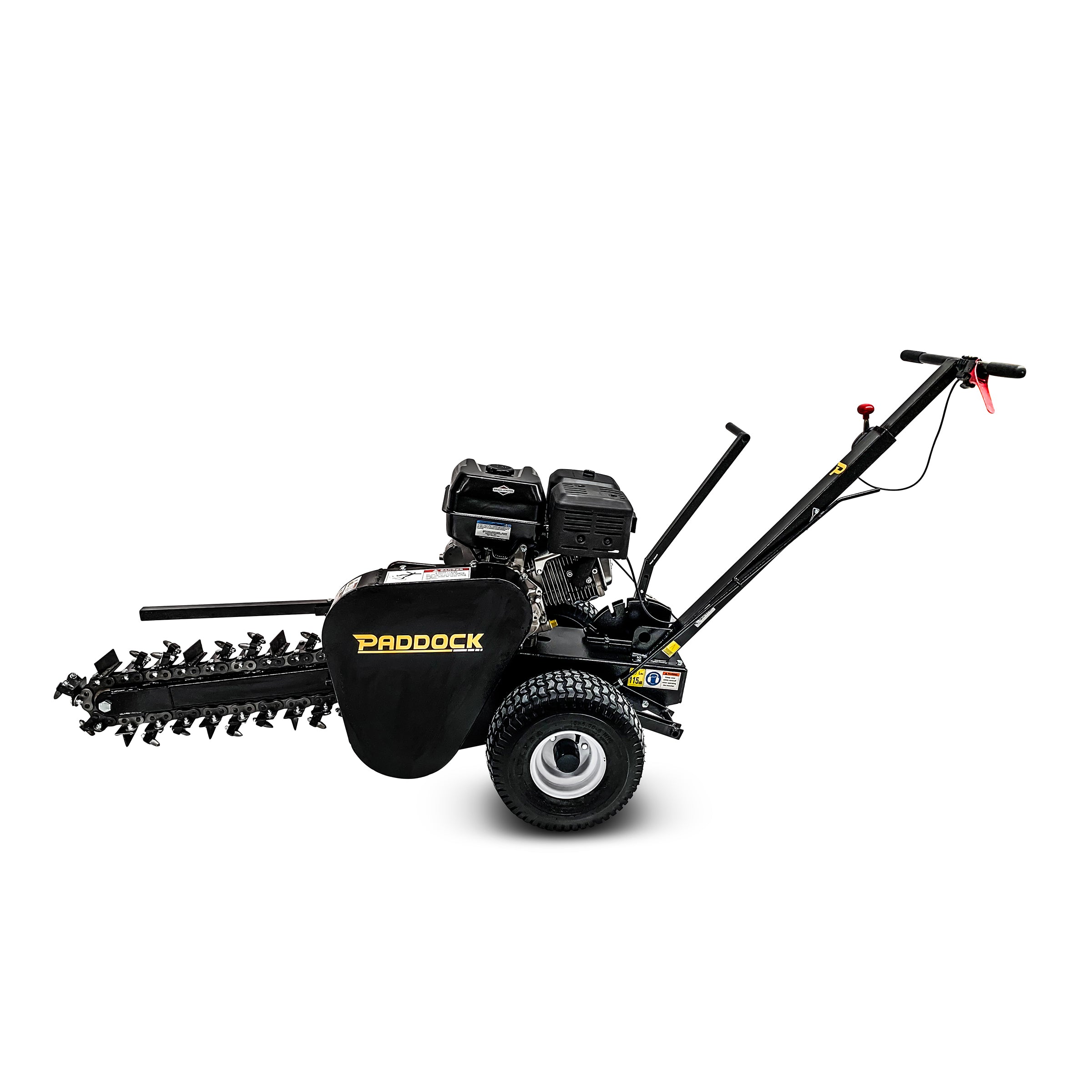 heavy duty manual trencher each moving