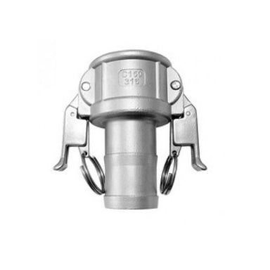 Camlock C Coupler Stainless