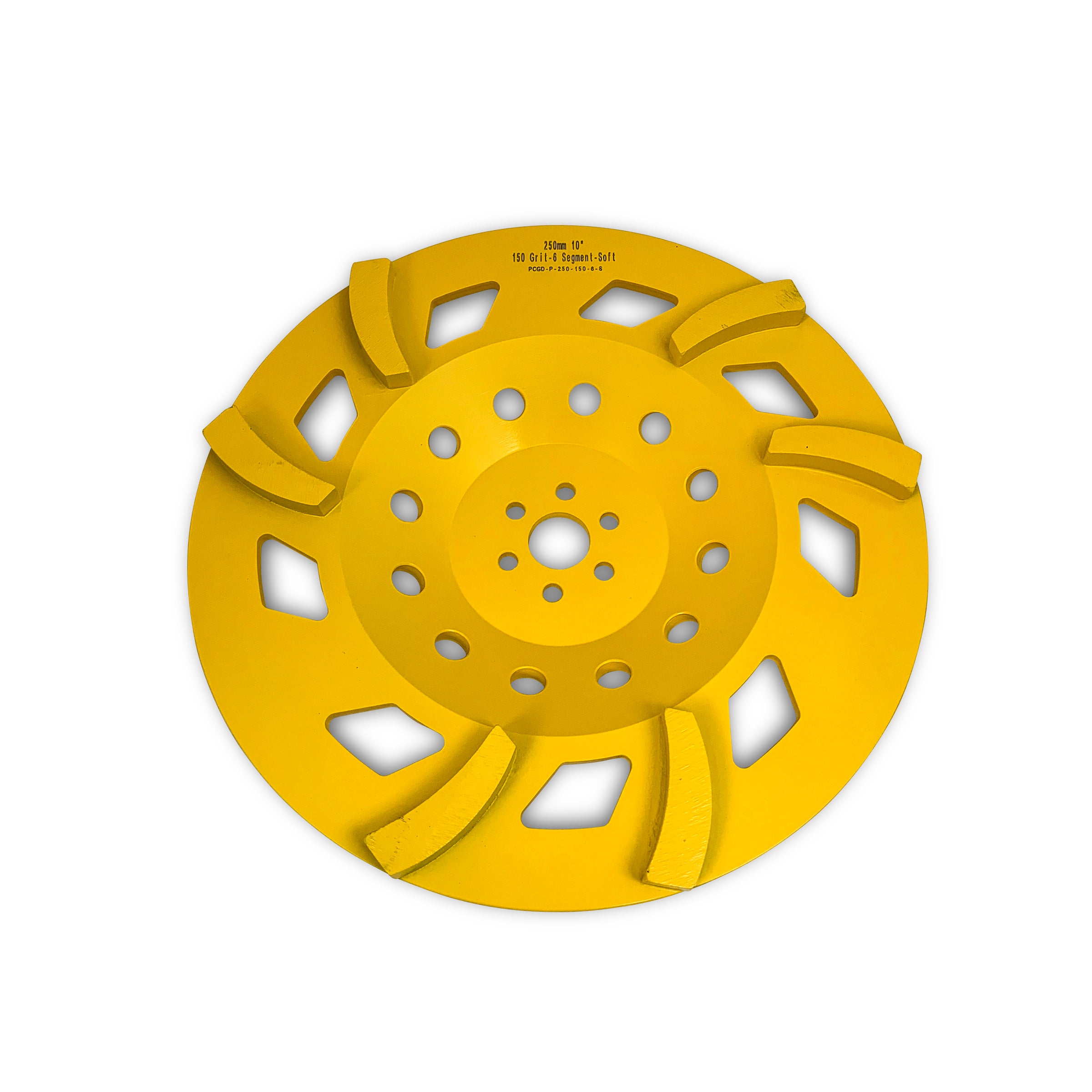 Concrete Grinding Diamond Discs Wheels 250mm Floorex