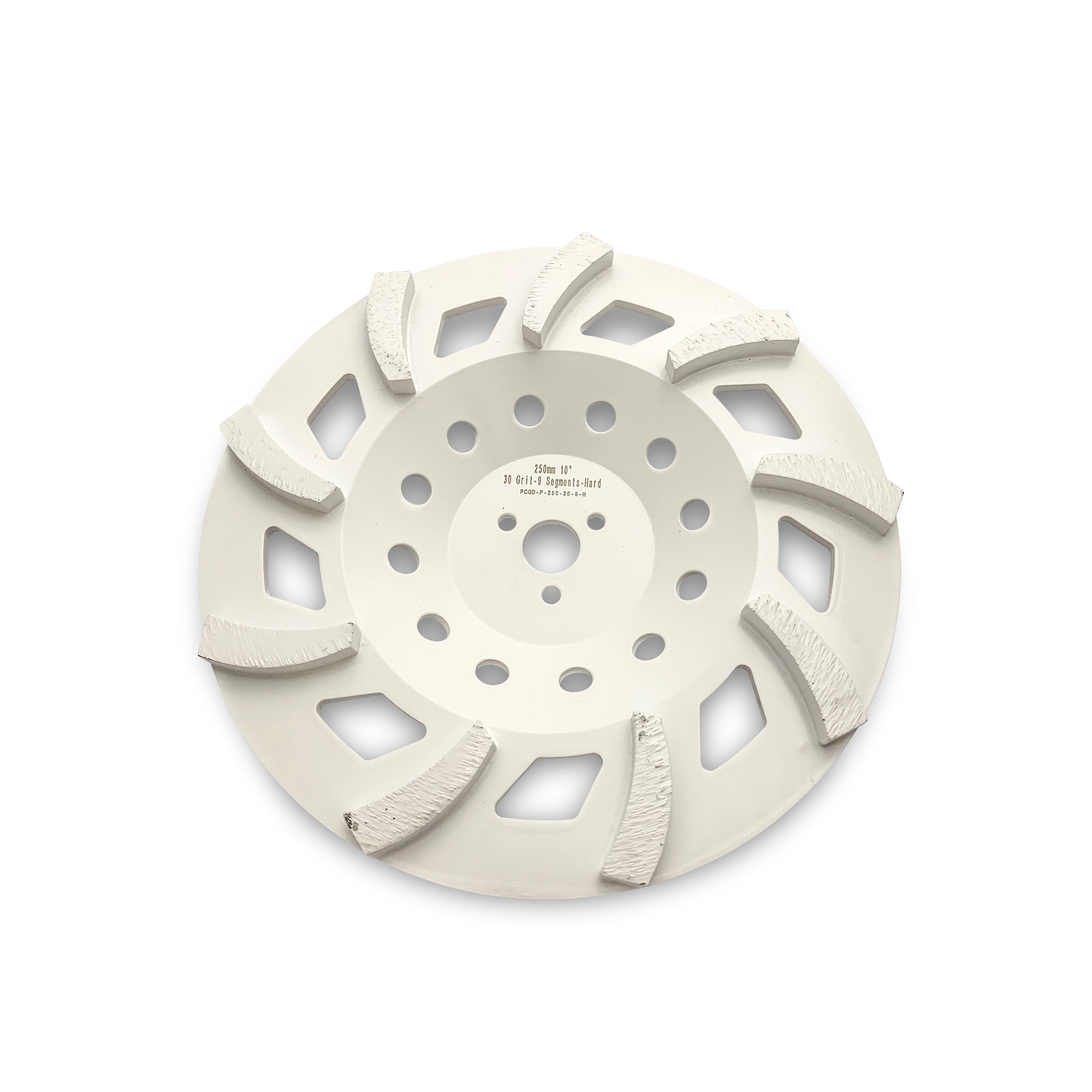 concrete polishing grinder discs pads cups