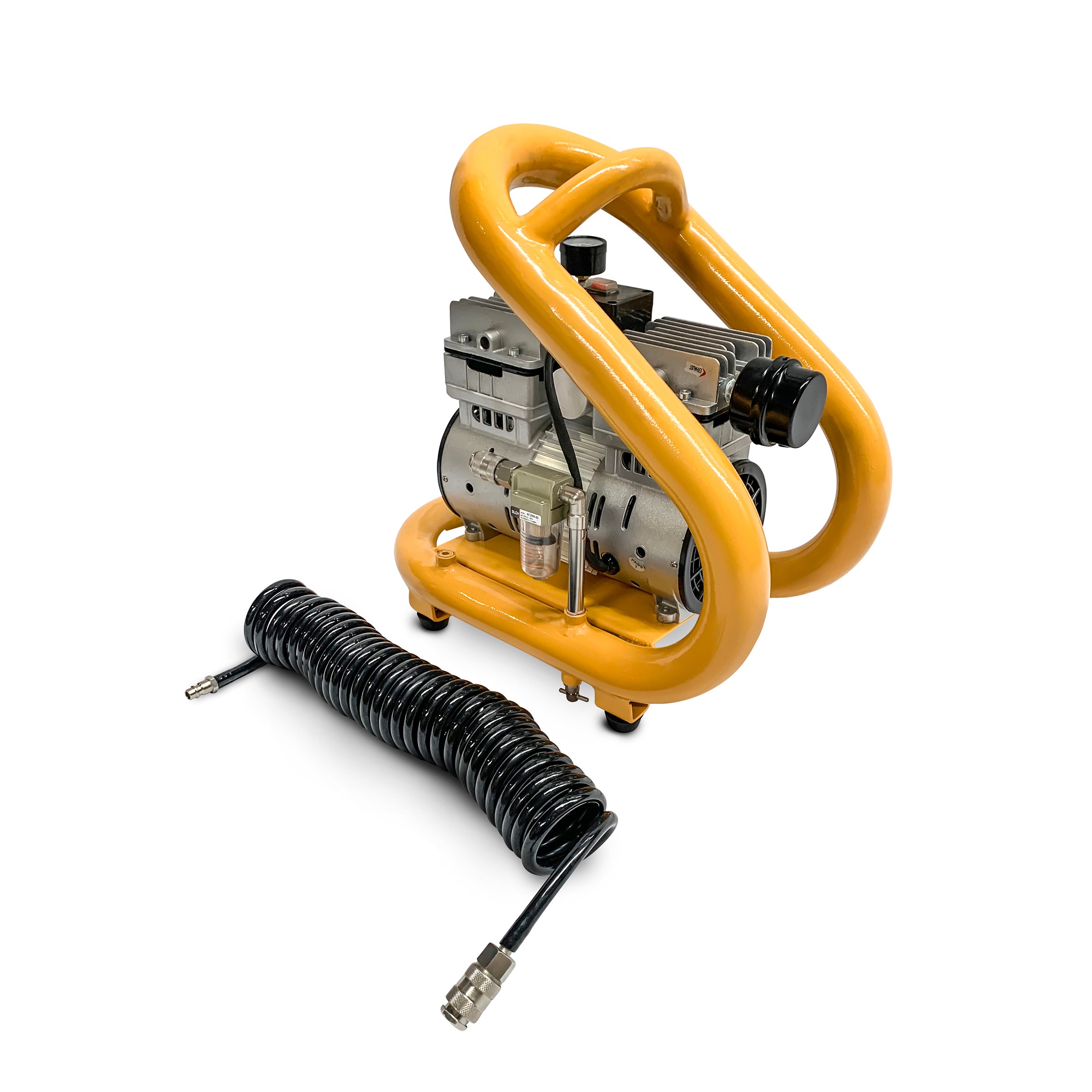 Vacuum pump for core drills