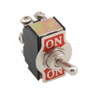 toggle switch on on dpdt for fuel valves