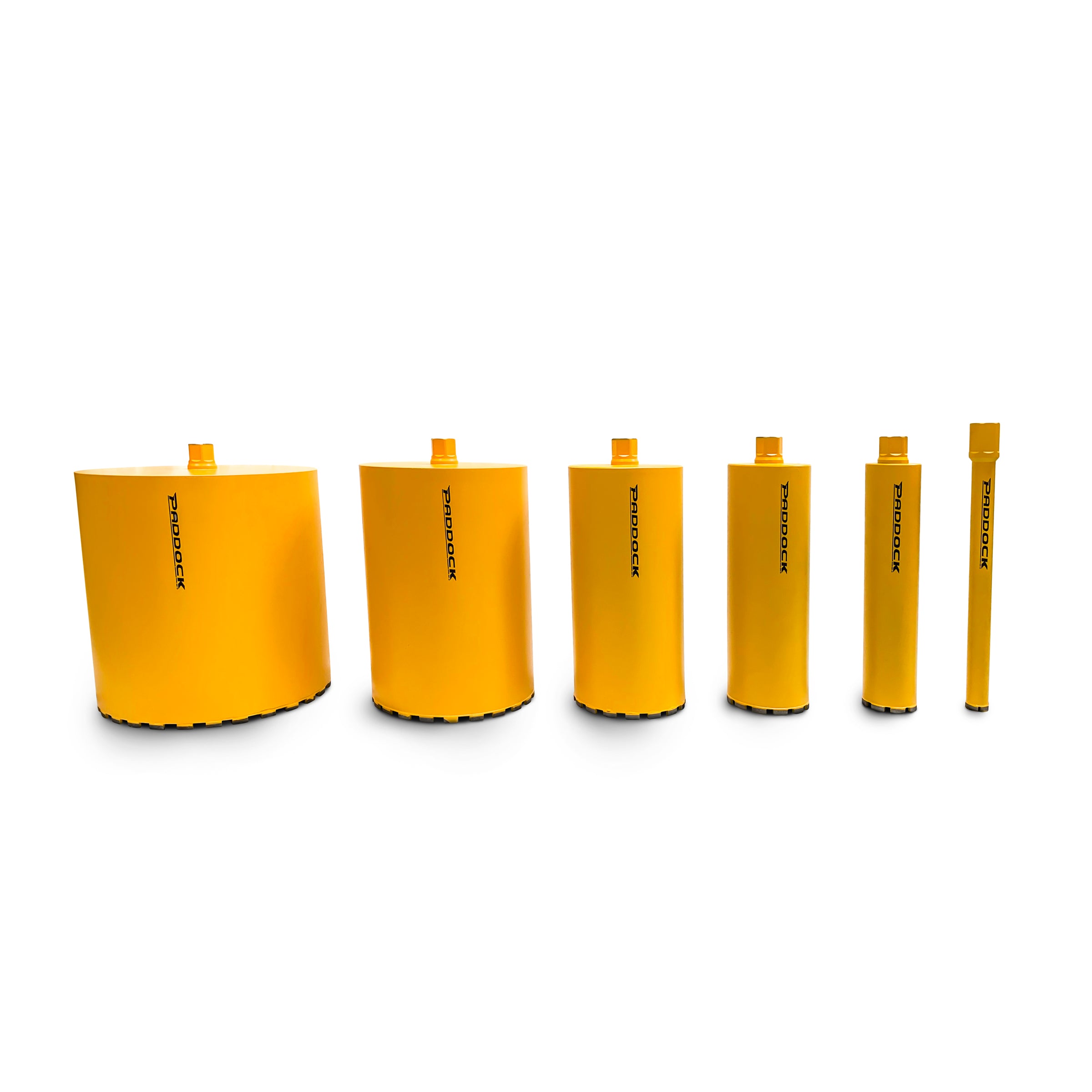 Paddock Diamond Core Drill Bits
