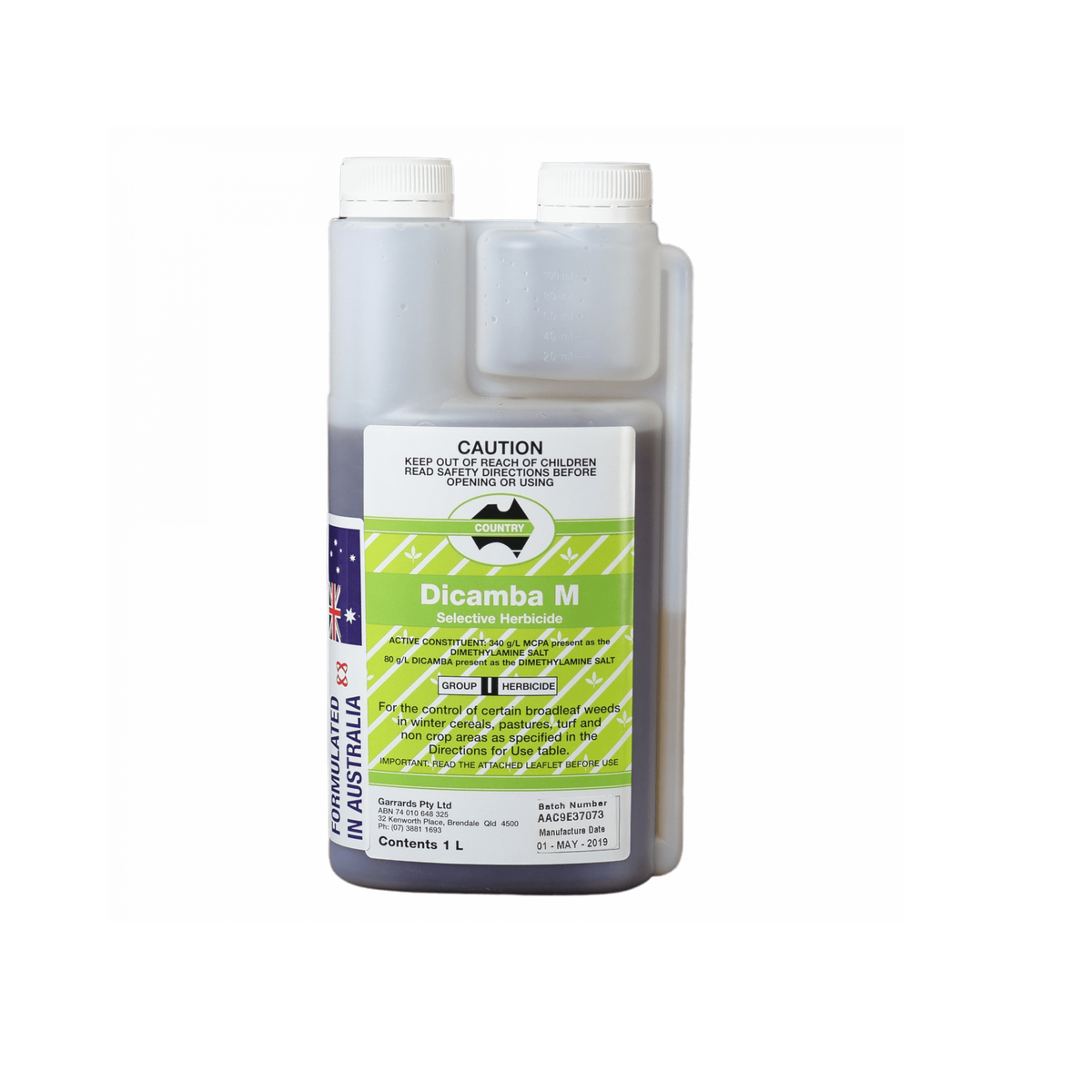 dicamba herbicide wikipedia Country Dicamba Herbicide Weed Killer- Australia Formulation — Scintex Australia