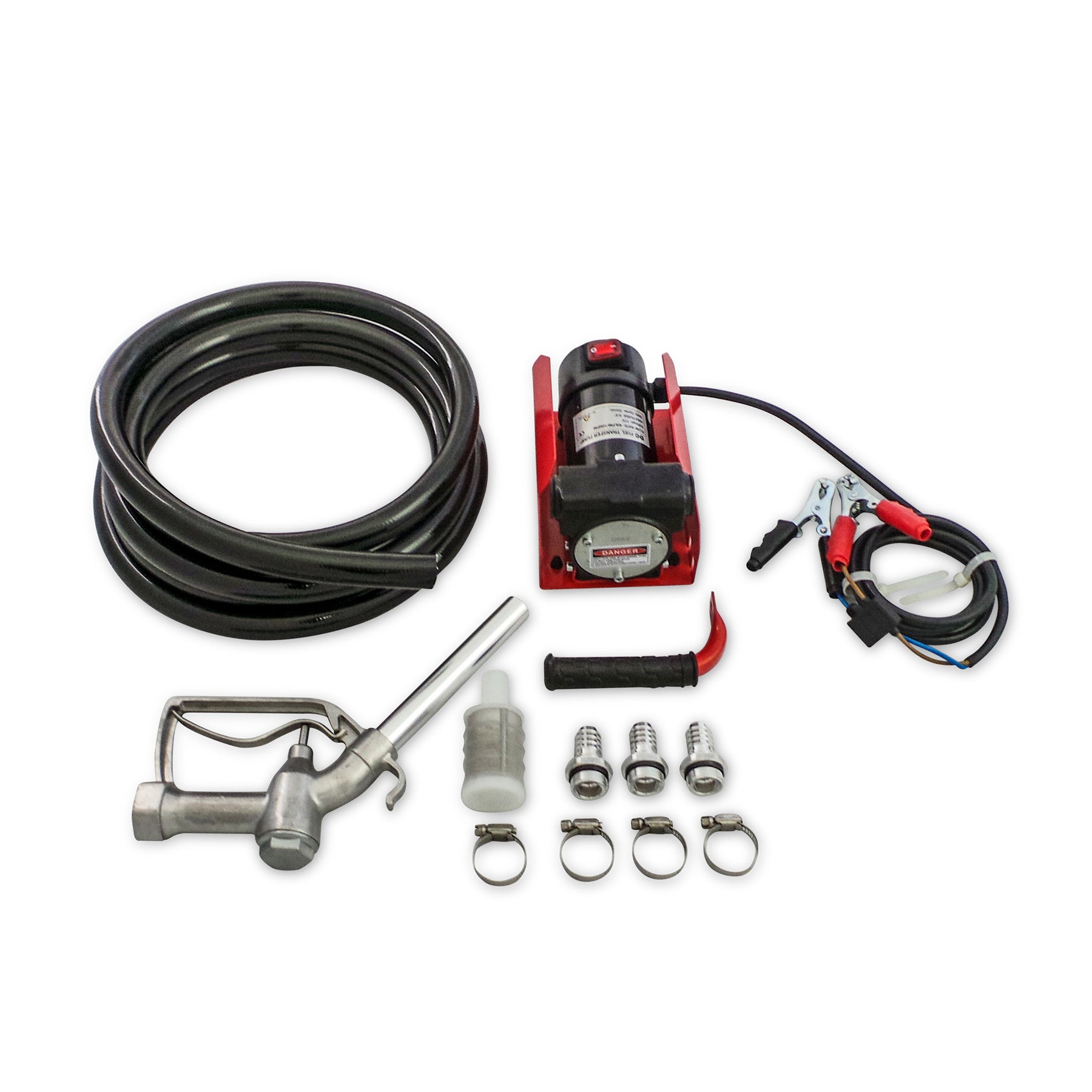 Diesel Transfer Pump Kit 40LPM 12V or 24V — Scintex Australia
