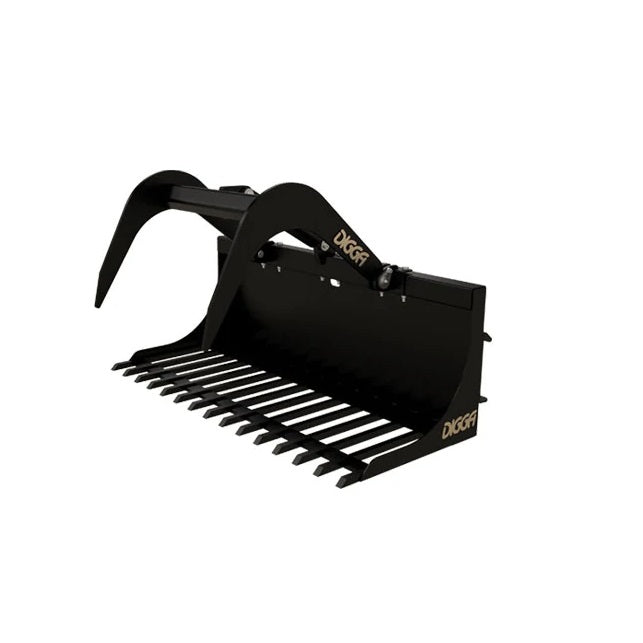 Digga Mini Loader Rock Bucket suits Dingo Kanga Boxer Toro Paddock ...