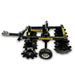 Small disc harrow for tractor
