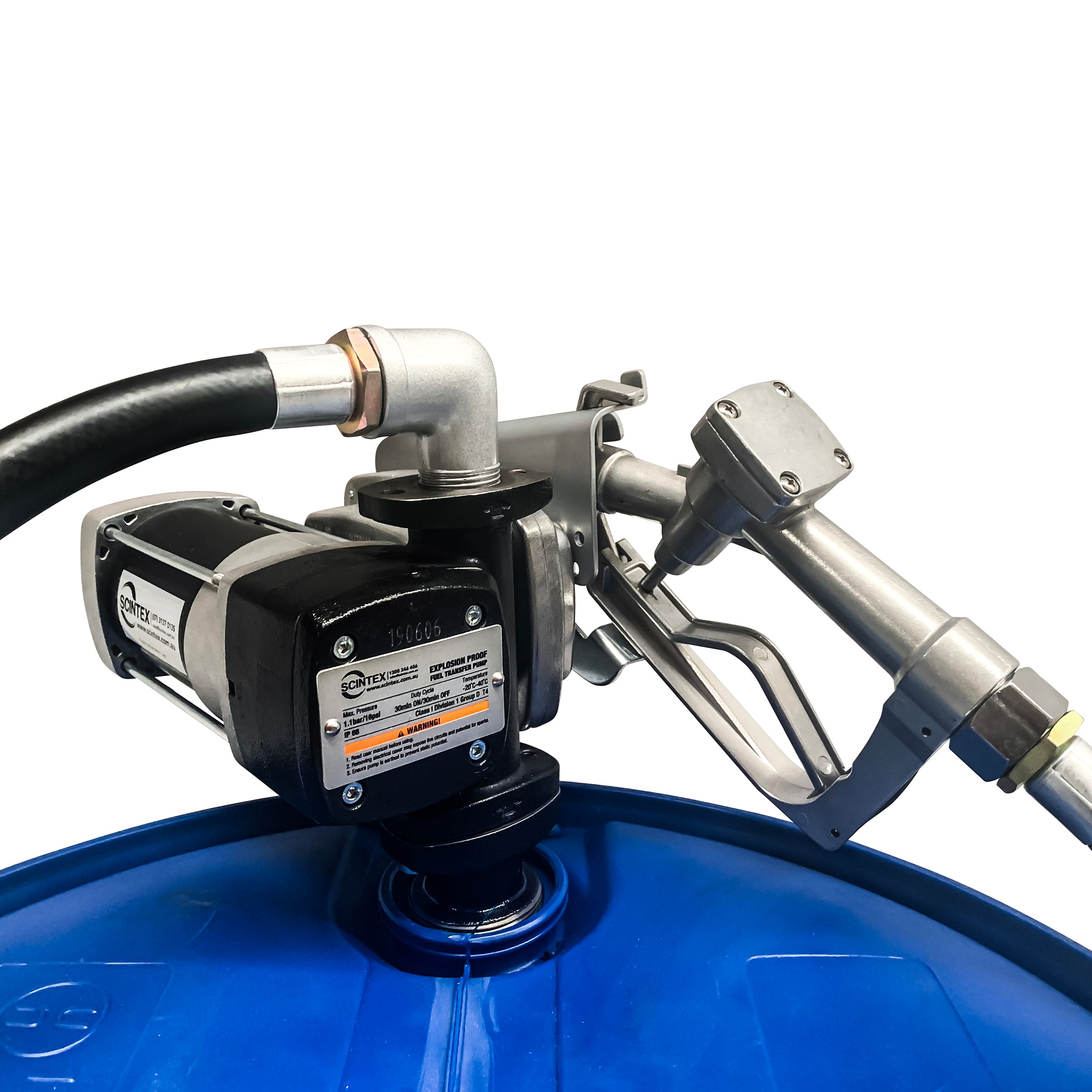 Mobile Oil Pump Trolley Kit Heavy Duty — Scintex Australia
