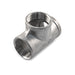 Equal Tee Pipe Fitting BSP Stainless