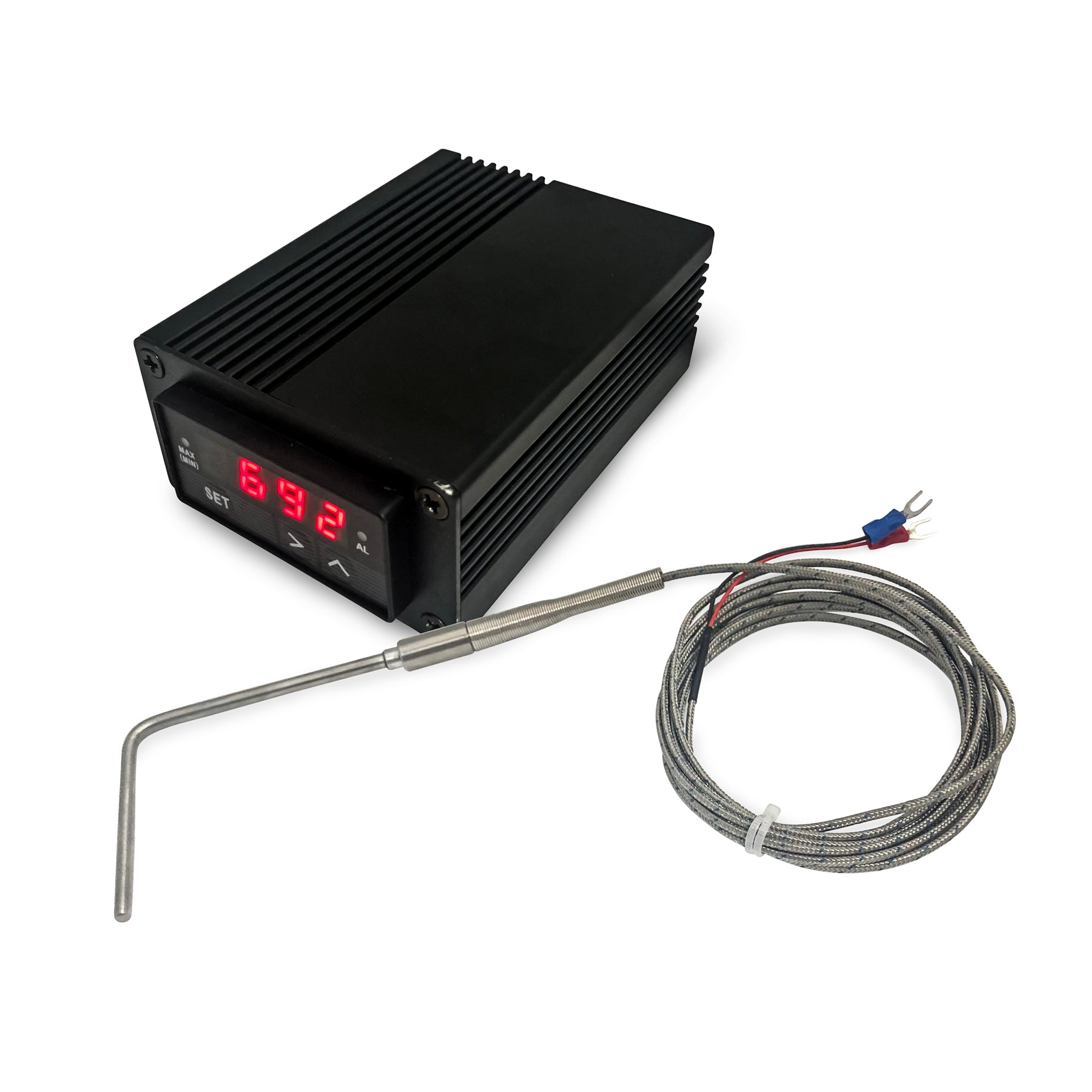 Egt Pyrometer Digital Exhaust Gas Temperature Gauge EGT Pyrometer Probe VDO Kit ...