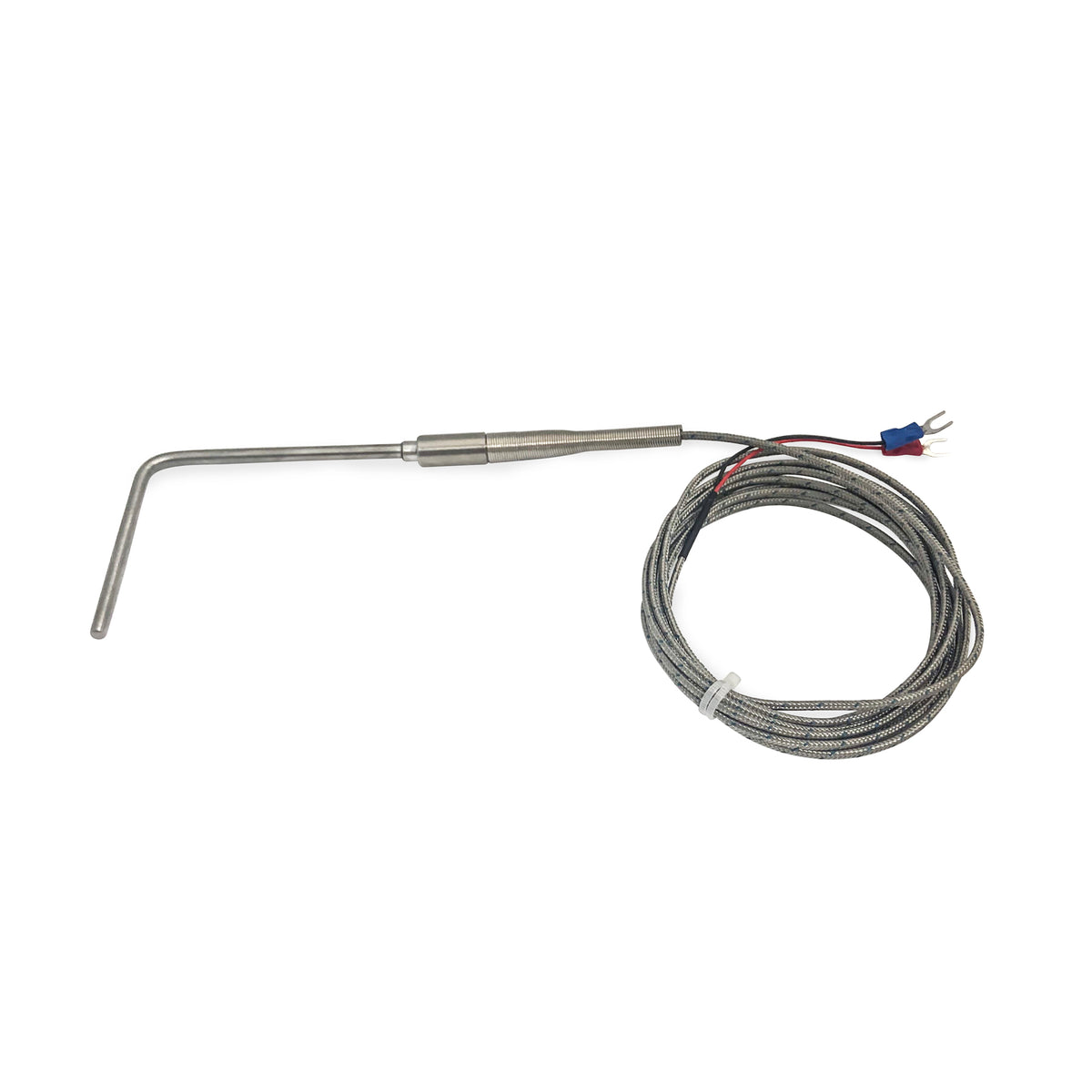 Thermocouple Type K EGT Avec Pointe Exposée Et Connecteur - Sonde Température Gaz Échappement