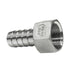 Female Hose Tail BSP Thread Fitting Stainless