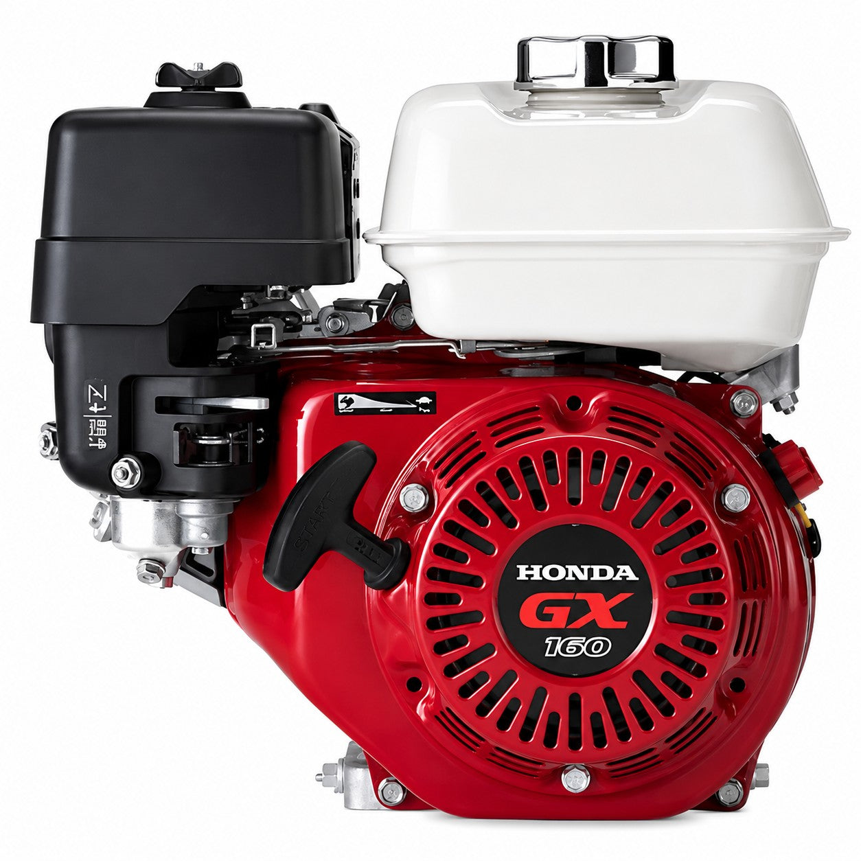 Honda GX160 submersible trash pump high solids