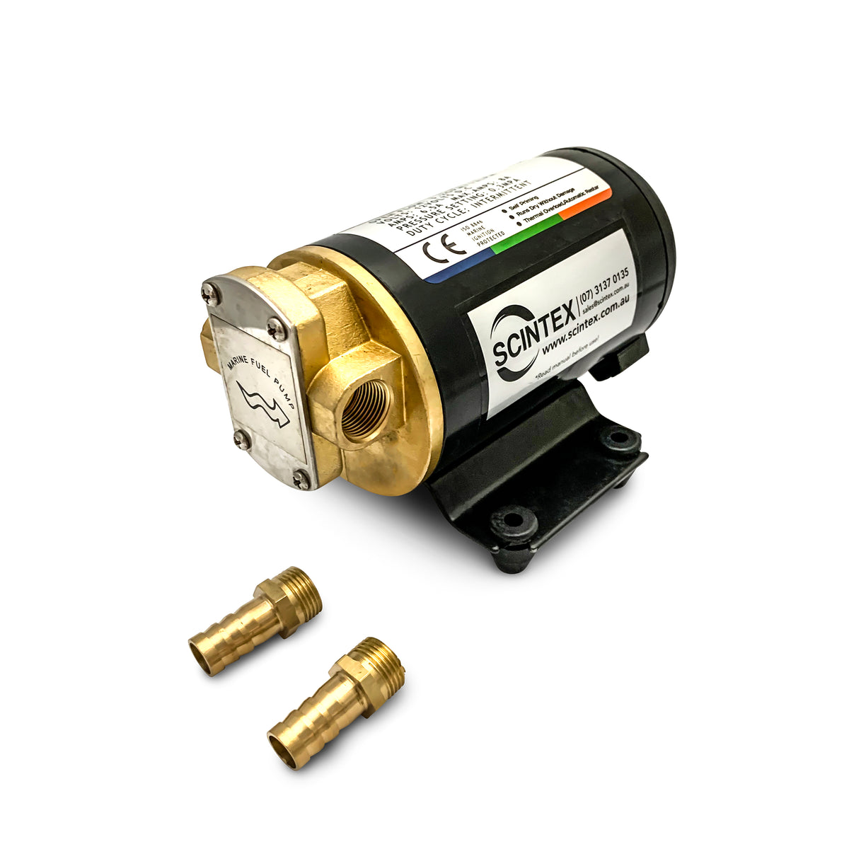 gear fuel pump Diesel Transfer Gear Pump 12V 24V Electric — Scintex Australia