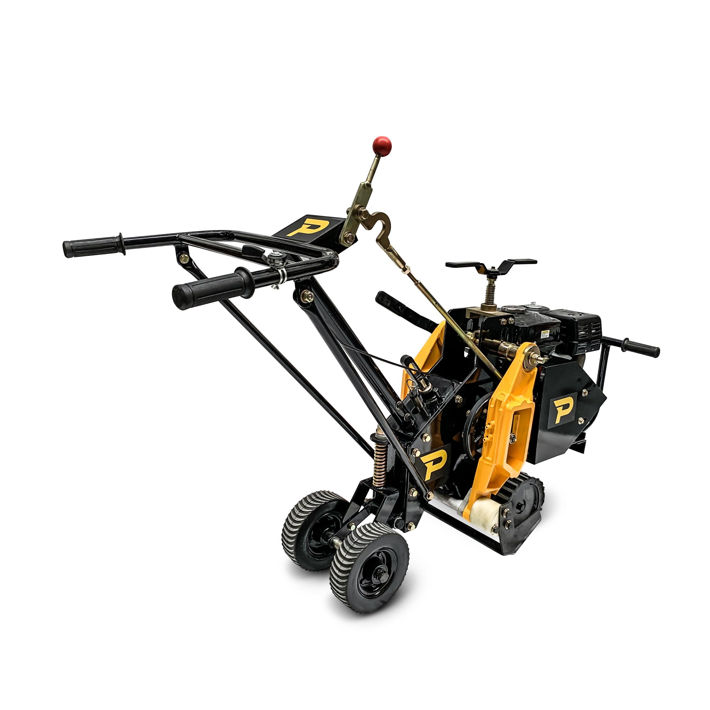 self propelled turf cutter