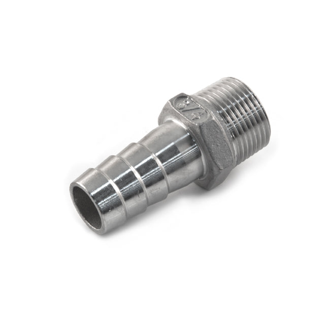 hose tail barbs bsp fittings stainless