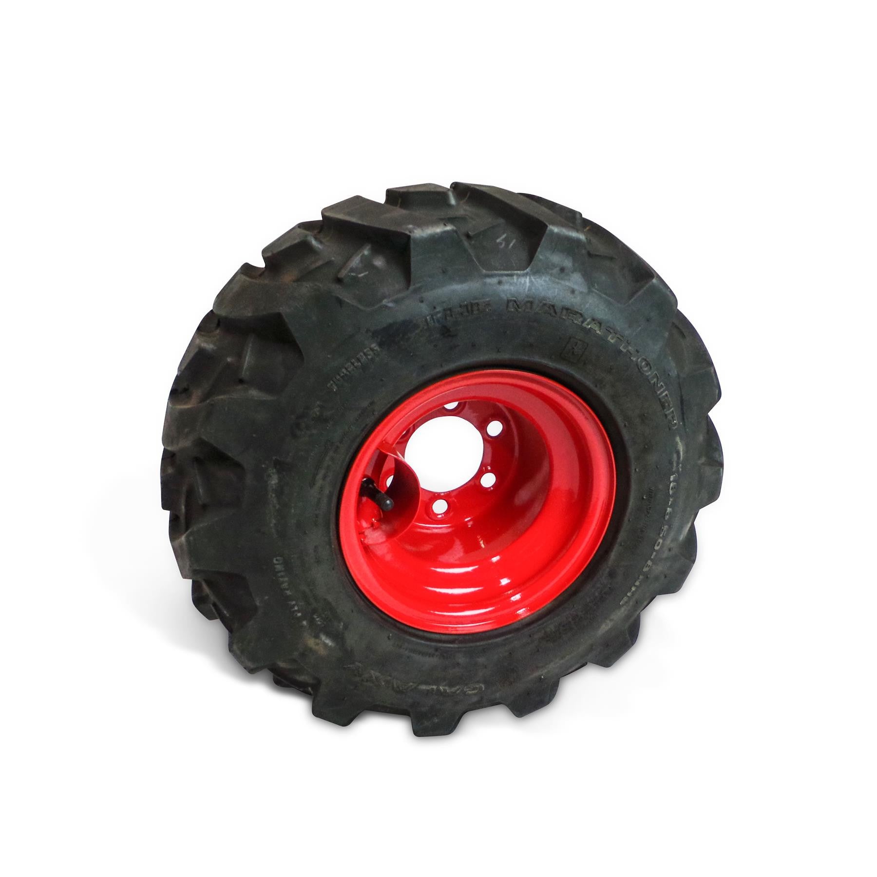 mini loader spare wheel tyre