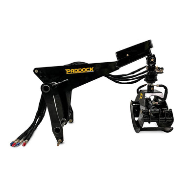 tractor log grapple farming