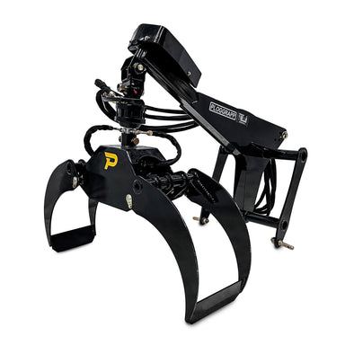 Paddock PTO tractor log grapple