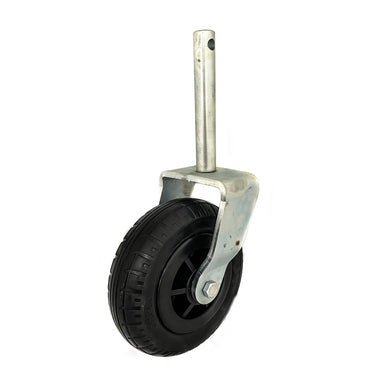 swivel wheel for mower