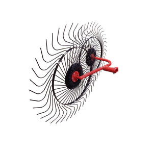 Tractor Finger Wheel Hay Rakes by Paddock Machinery — Scintex Australia