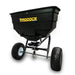 tow behind grass seed broadcast spreader