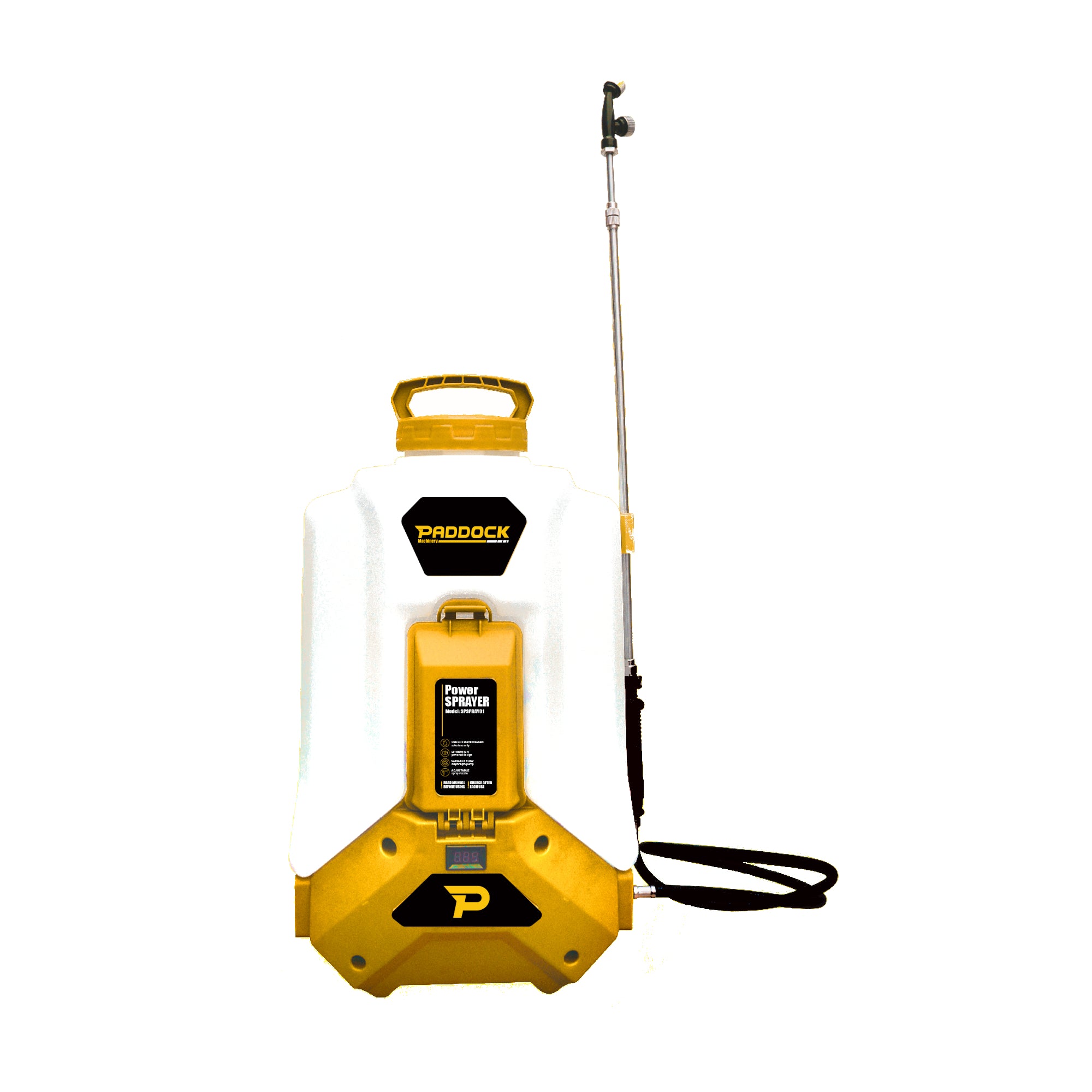 best battery garden sprayer australia Paddock Lithium Ion Battery Powered Backpack Weed Sprayer — Scintex Australia