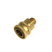 Pressure Washer Hose Fittings Brass 1-4 quick disconnect x male thread
