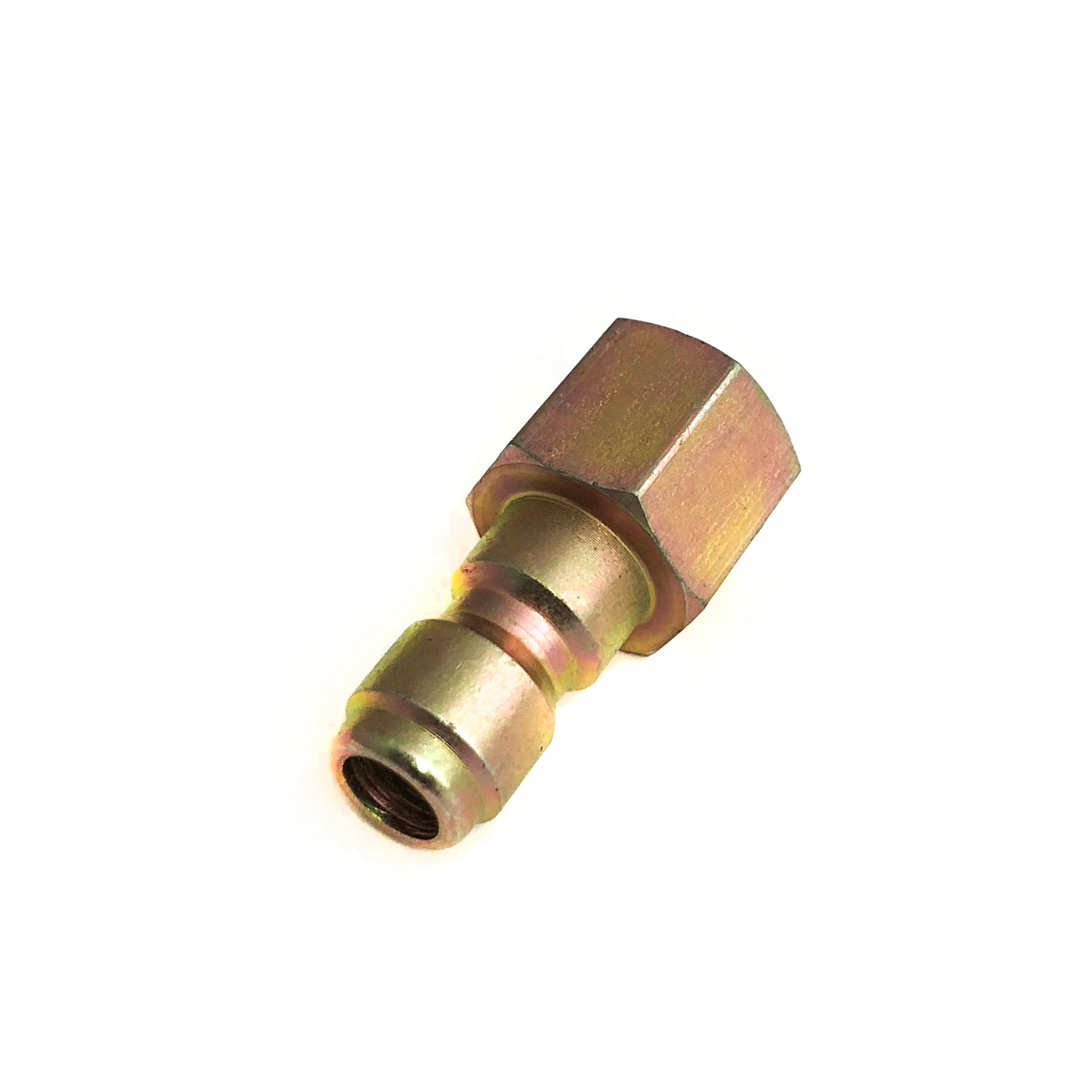 Pressure Washer Hose Fittings Brass 1-4 quick disconnect plug x female thread