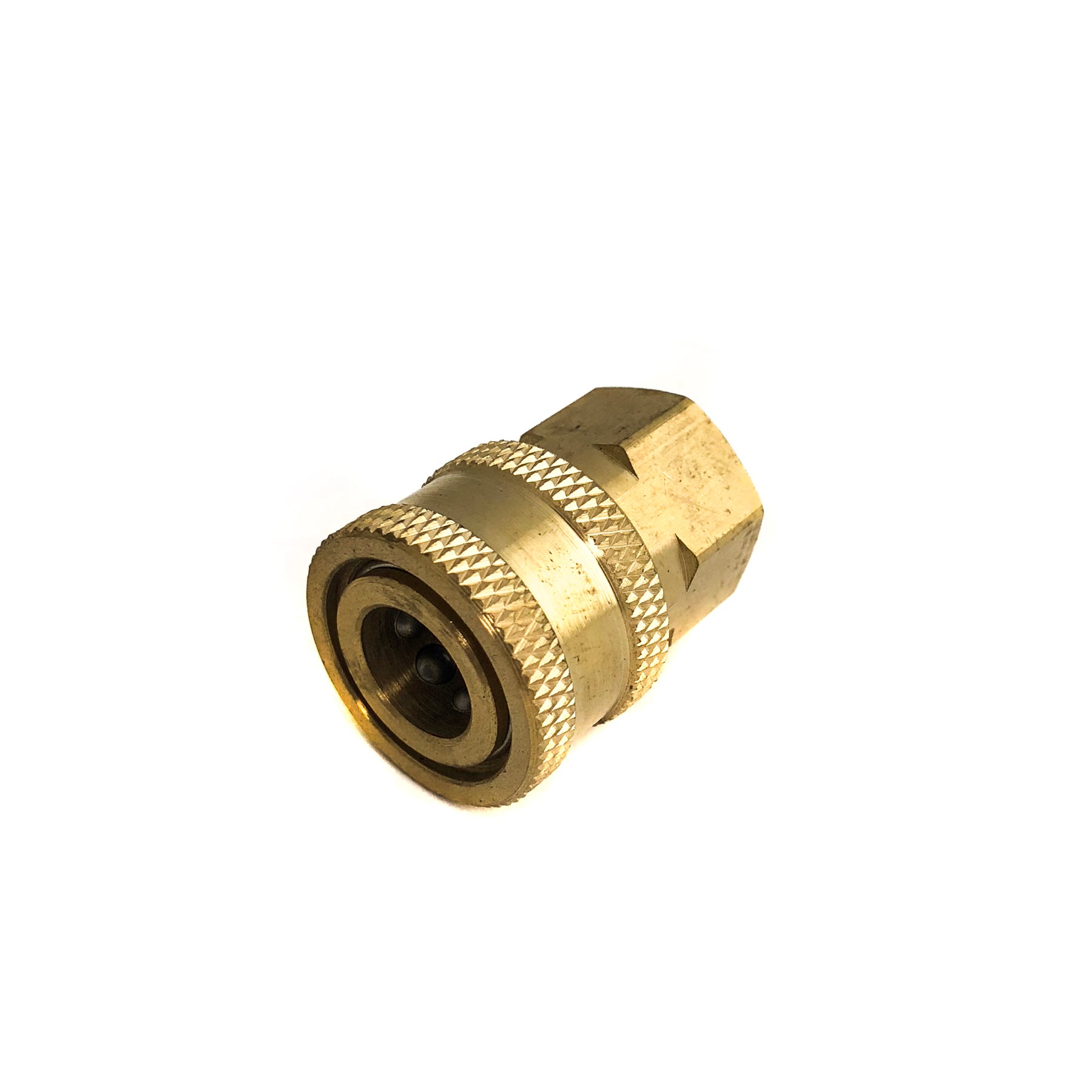 Pressure Washer Hose Fittings Brass 1-4 quick disconnect x female thread