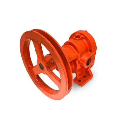 electric pulley drive gear pump
