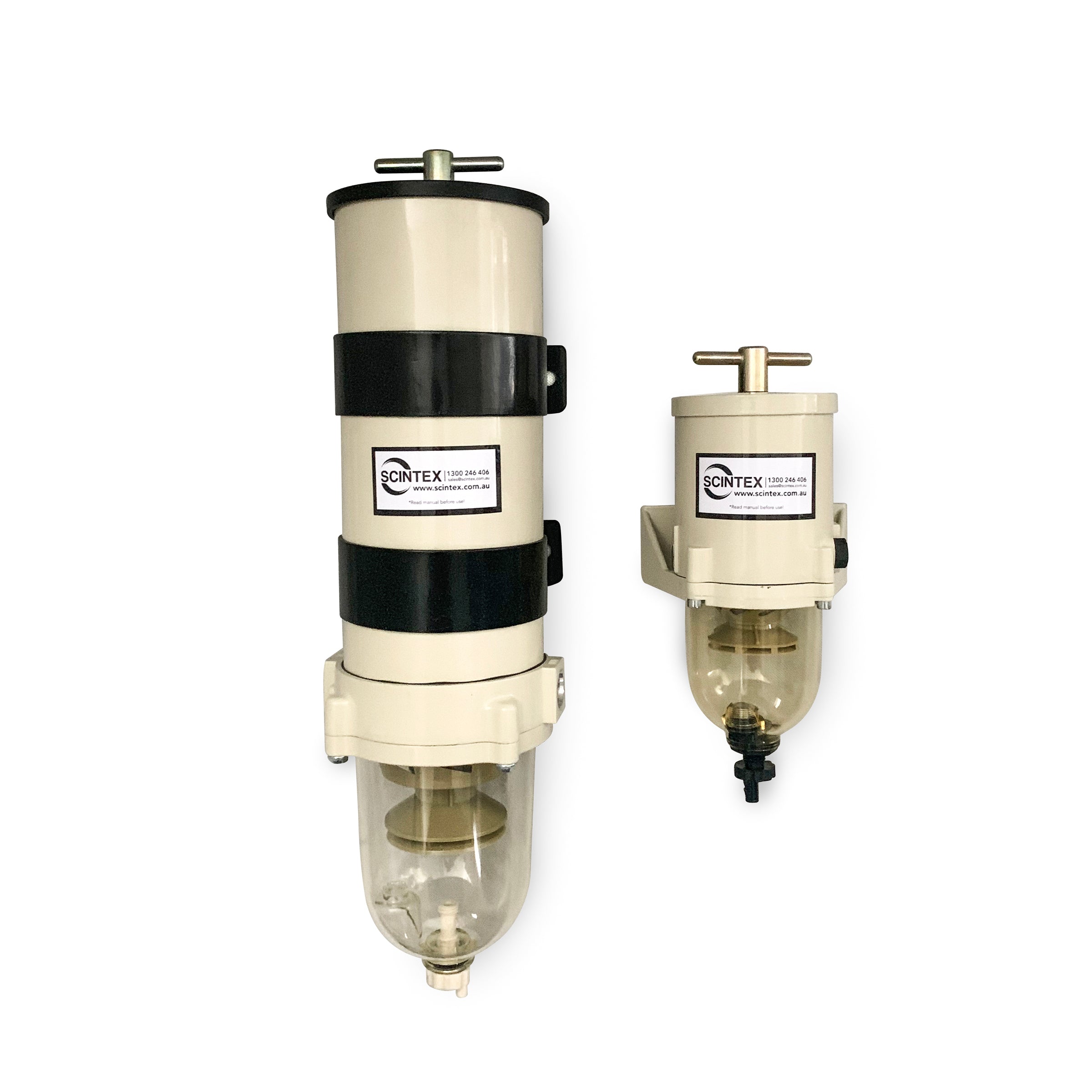 Turbine Fuel Filter Water Separators 500FG 1000FH Parker Racor Griffin —  Scintex Australia