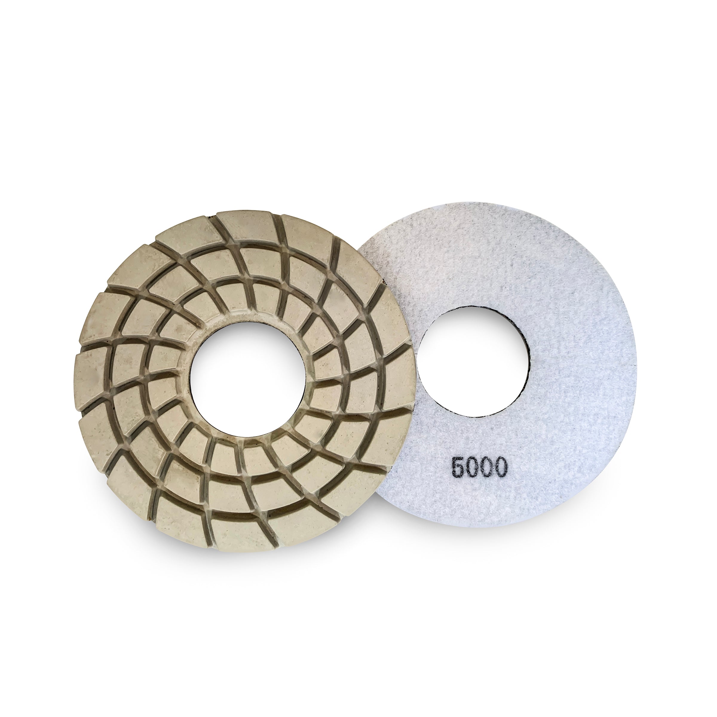 Concrete Polishing Pad Disc Paddock Floorex  175mm 5000 grit